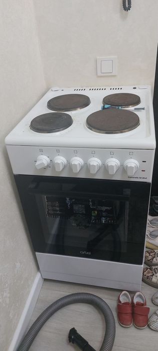 Электрическая плита