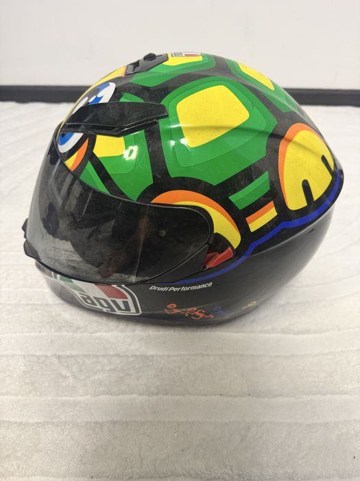 casca moto AGV