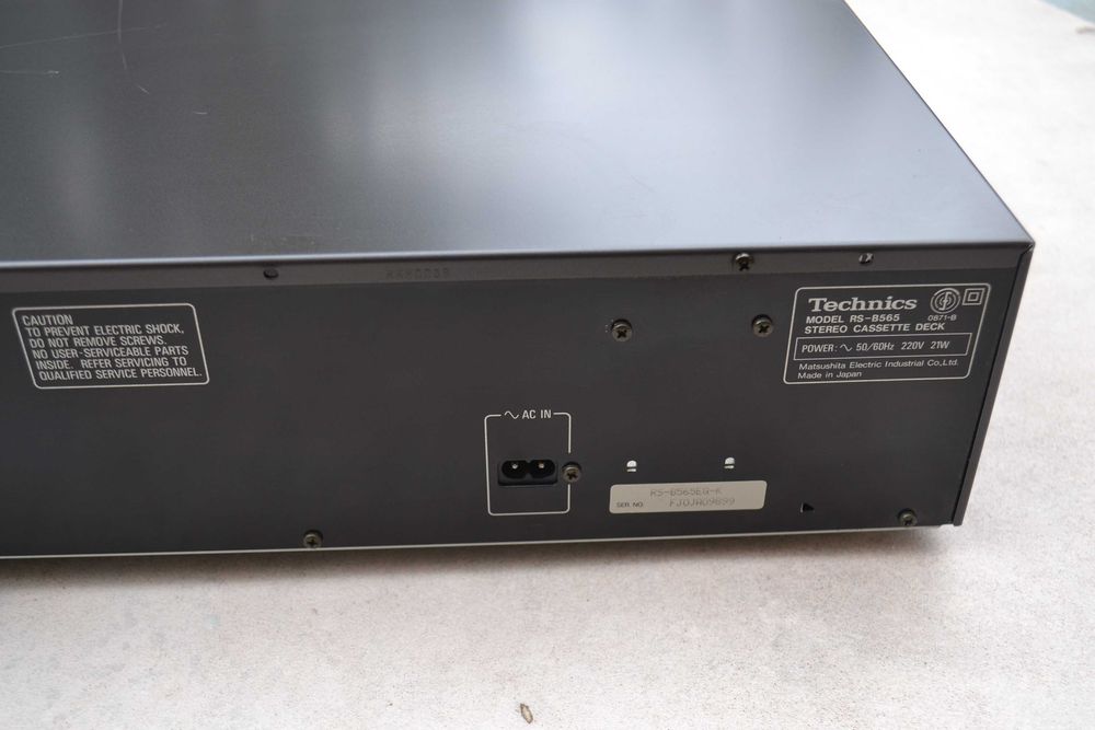 Deck Technics RS B 565 Pxs Cap