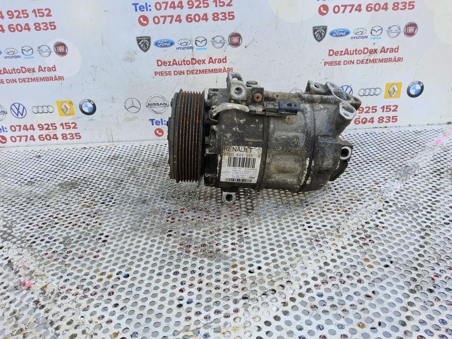 Compresor clima Renault Master 2.3 Trafic 1.6 Opel Movano Vivaro Nissan primastar cod 8200848916b