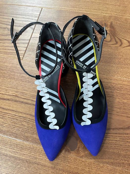 Pantofi cu toc House of Avenue marime 34.5, noi