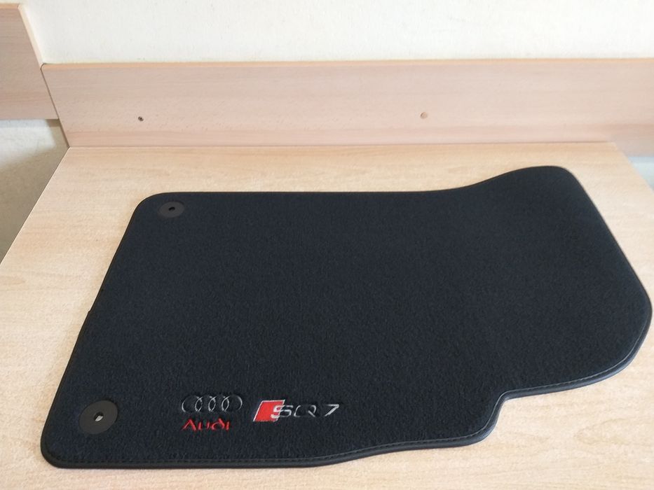 Covorase auto din mocheta dedicate AUDI Q7 (MK 2-4M) Sline - SQ7
