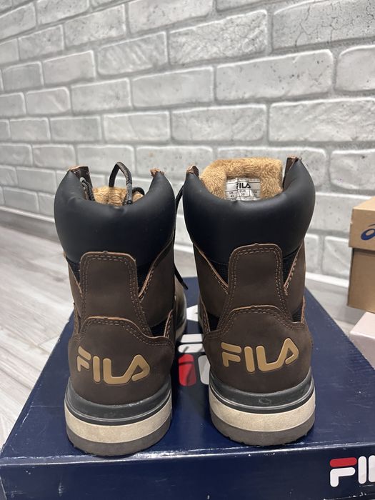 Високи ботуши на Fila