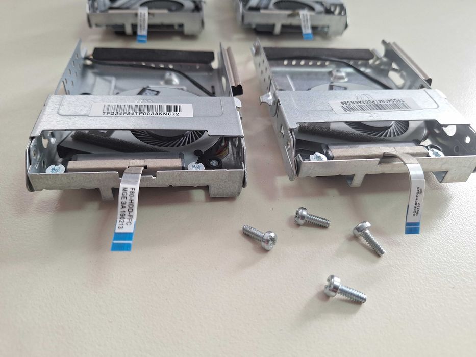 HP HDD Cooling FAN &F80-HDD-FFC 4AF80HRTP00 2.5 inch HDD Bracket