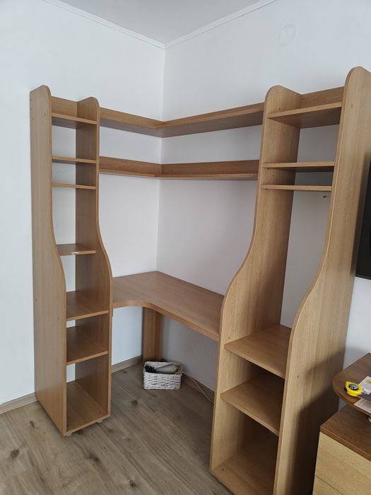 Birou de colt (utilizat), demontat