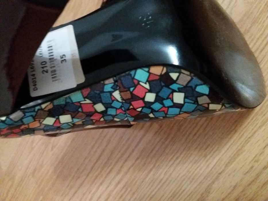 Pantofi piele naturala