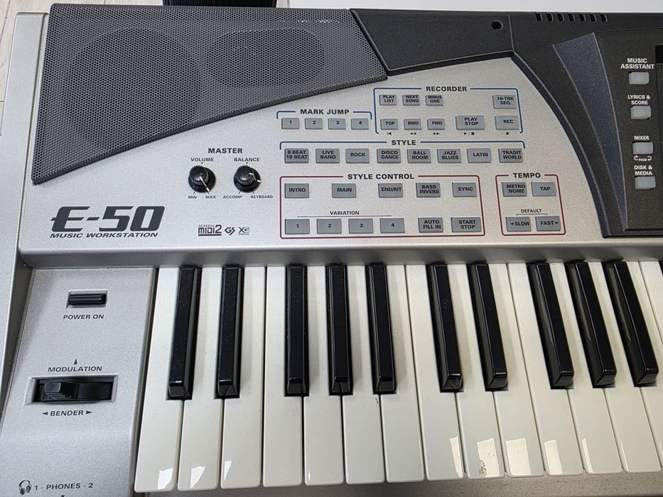 Pian Roland  E-50