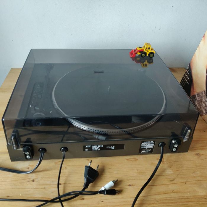 Pick up/picap  ITT hi-fi 9610-full automatic-