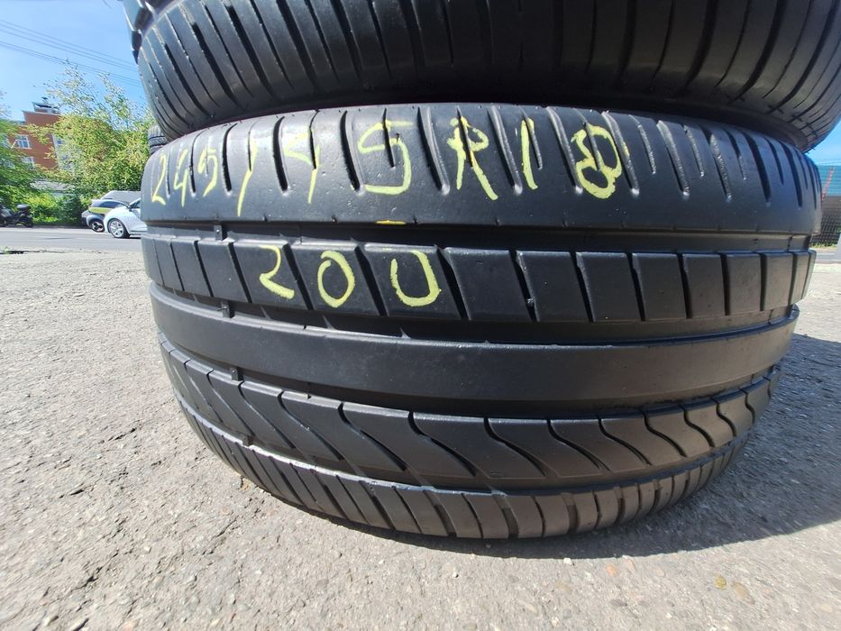 2 anvelope vara 245/45r18 Atlas 2025 Montaj Gratuit