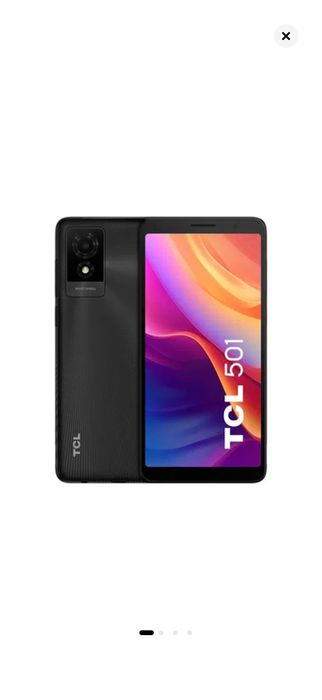 Telefon mobil TCL 501, 2GB RAM, 32GB, 4G, Prime Black