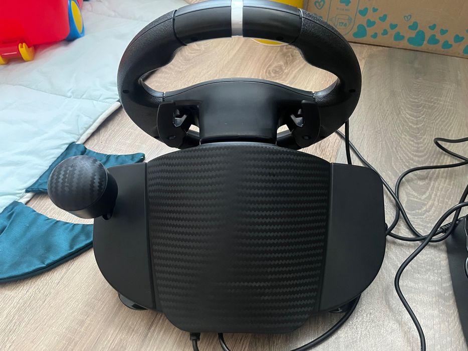 Volan Gaming Nitho Drive Pro v200 pt PC,PS4,PS5, Xbox, Nintendo Switch