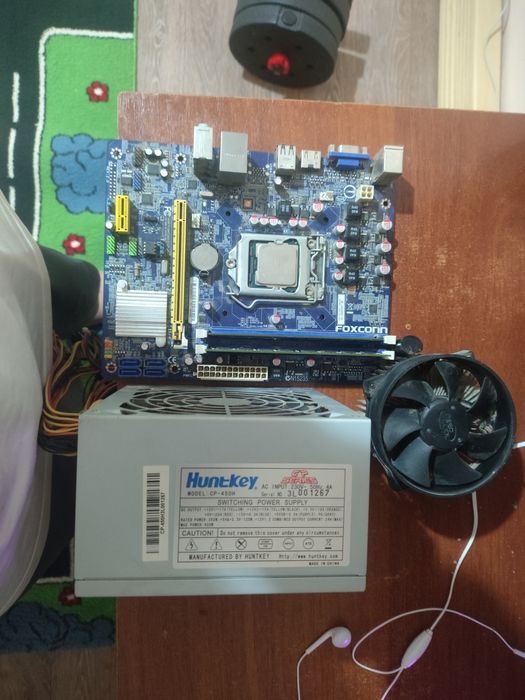 Готовый комп только без корпуса