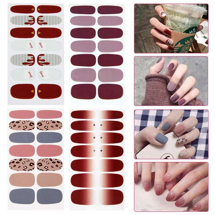 Autocolante pentru unghii
