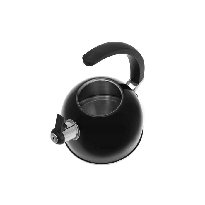 Fierbător tradițional fabricat din inox, ceainic 2.6 litri, 19-23