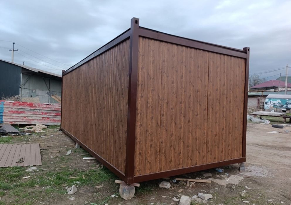 Павильоны будки киоски