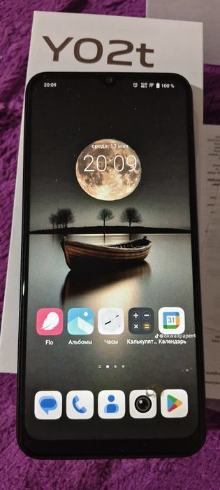Продам телефон vivo y02t