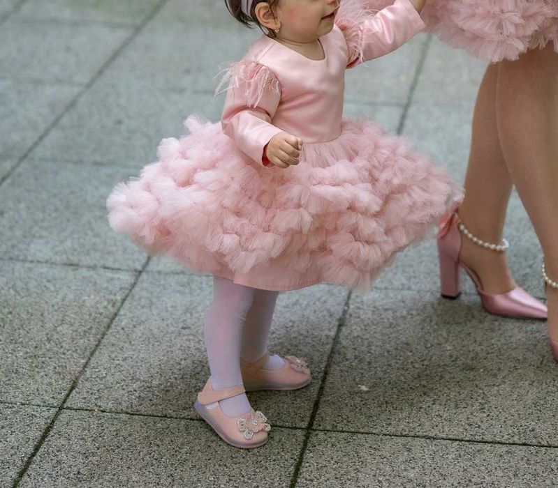 детска офицялна рокля