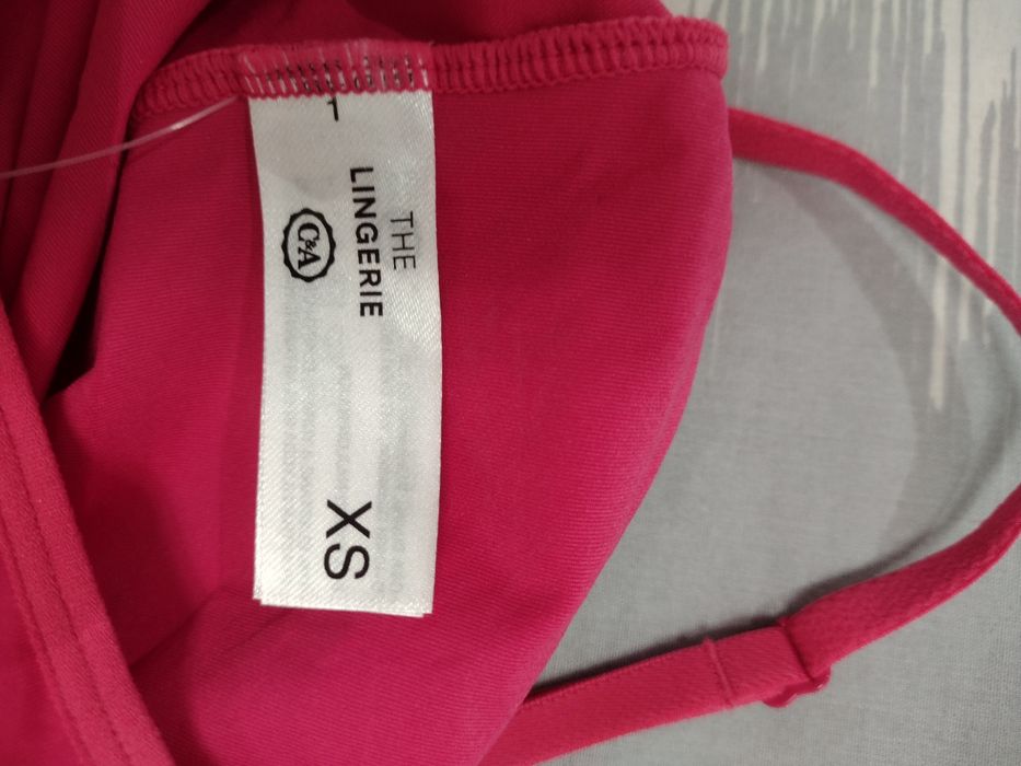 Дамско боди потник C&A розово