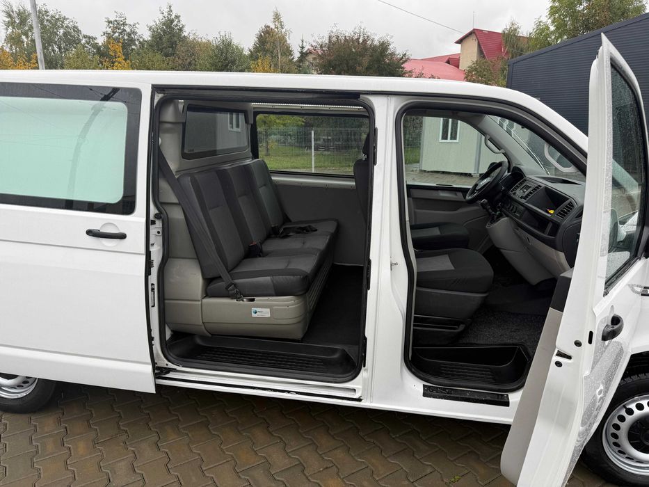 Volkswagen Transporter 6 2.0 TDI 140 CP 2016 Cabina Dubla