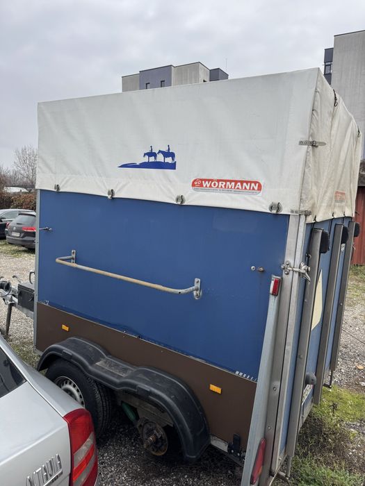 Remorcă pentru 2 cai - WM Meyer - 2000 kg