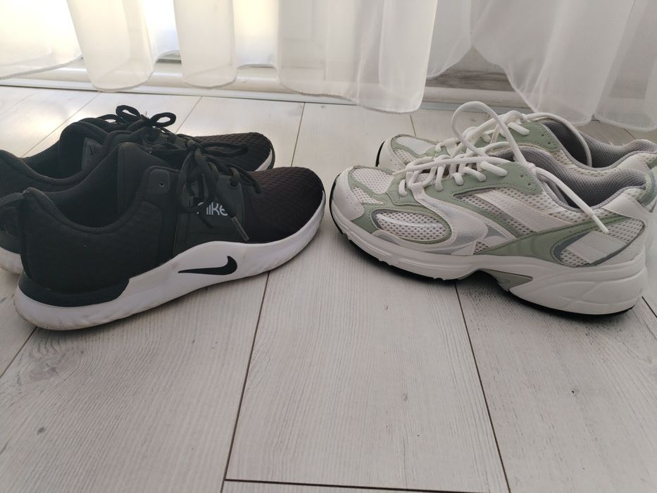 Маратонки Nike и " H&M" номер 39