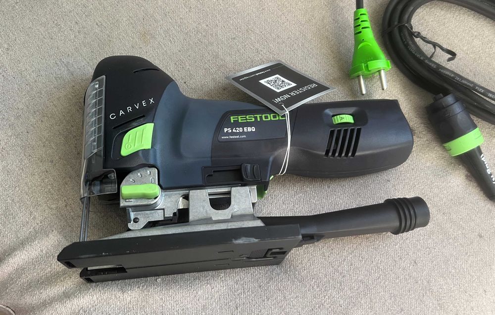 Fierastrau pendular profesional Festool Carvex PS 420 EBQ Plus nou