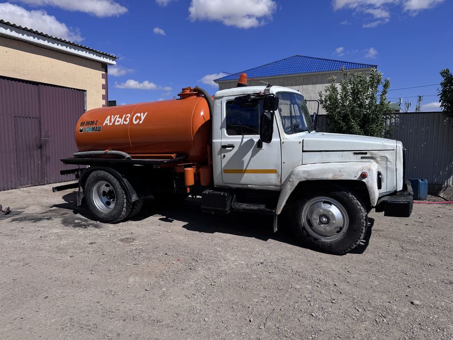 Газ 53 3309 Водовоз