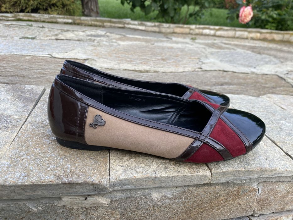 Страхотни мокасини пантофки Axel