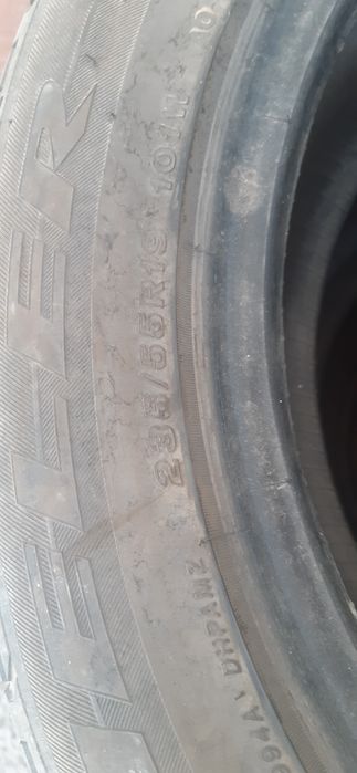 Б/у шына 235/55R19,215/60R16