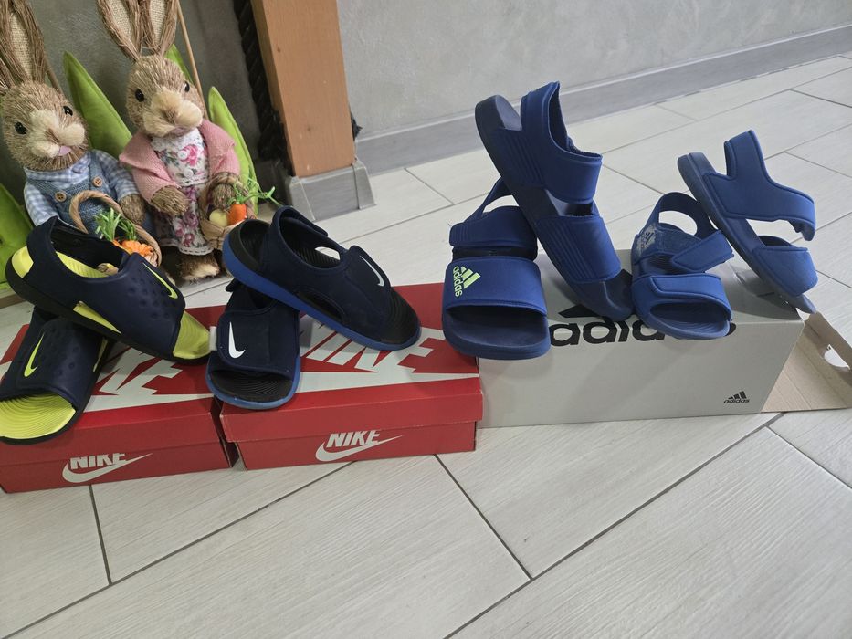 Детски сандали Nike и Adidas