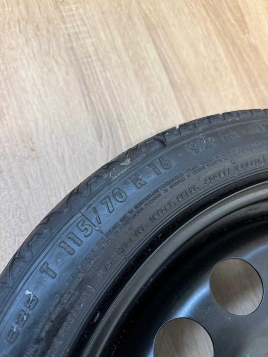 Roata Janta Rezerva Slim T115 70 16 R16 Opel Astra J 2009 - 2016