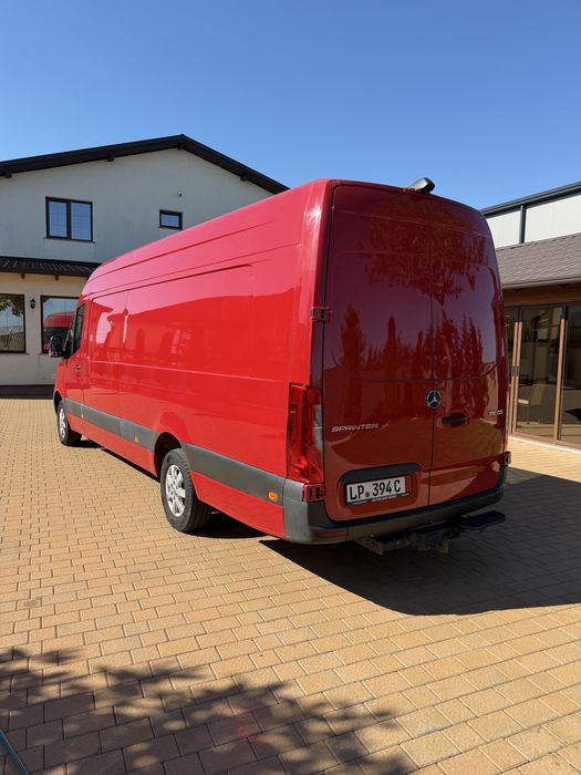 Mercedes sprinter 316 XXL - import Germania