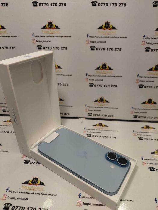 Hope Amanet P13 - Iphone 17 256Gb NOU!!