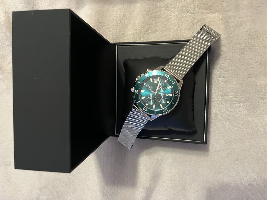 Ceas Hugo Boss, in garantie, nepurtat