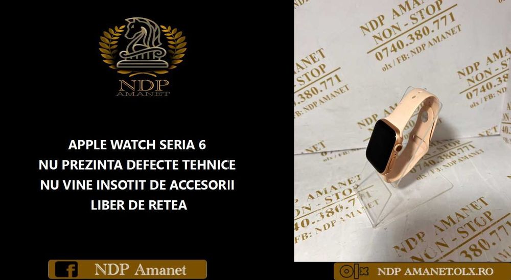 NDP Amanet Calea Mosilor 298   Apple Watch Series 6 (50656)