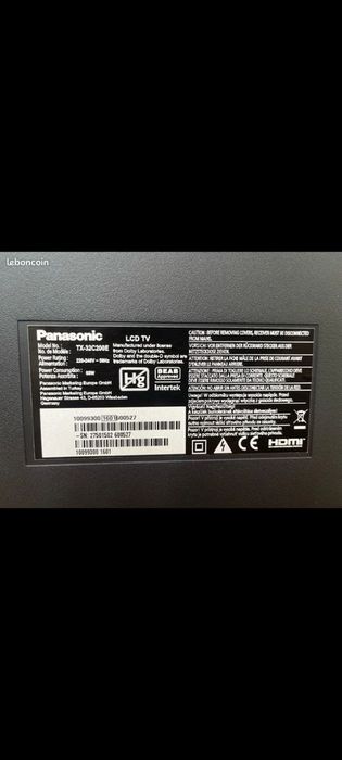tv led PanasonicTX32C200E