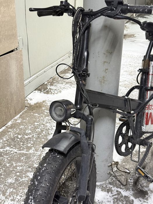 Электро велосипед