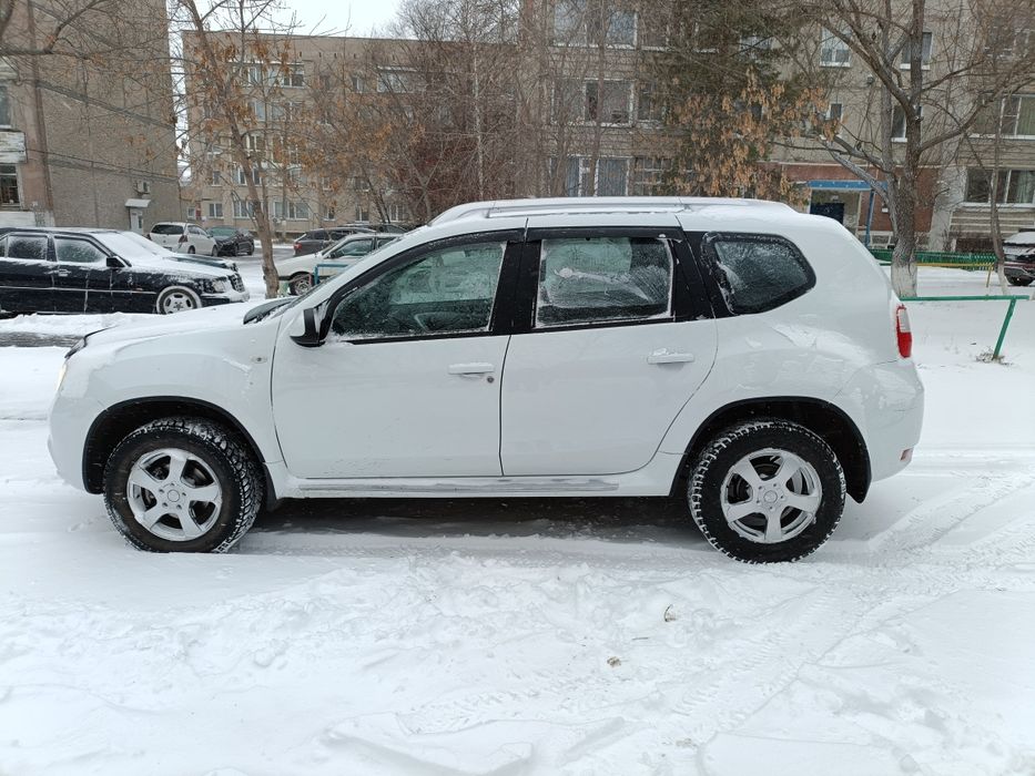 Nissan terrano 2019 г