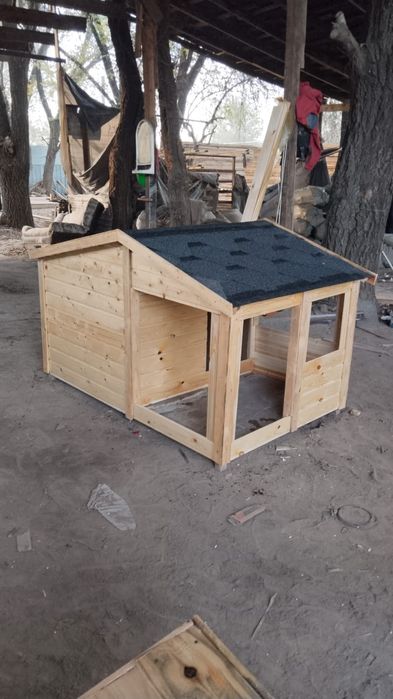 Домик  для собаки, утепленная будка