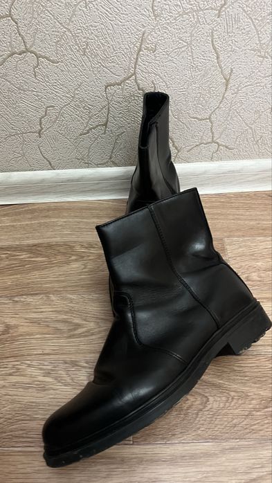 Зимный етік ұзын қонышты