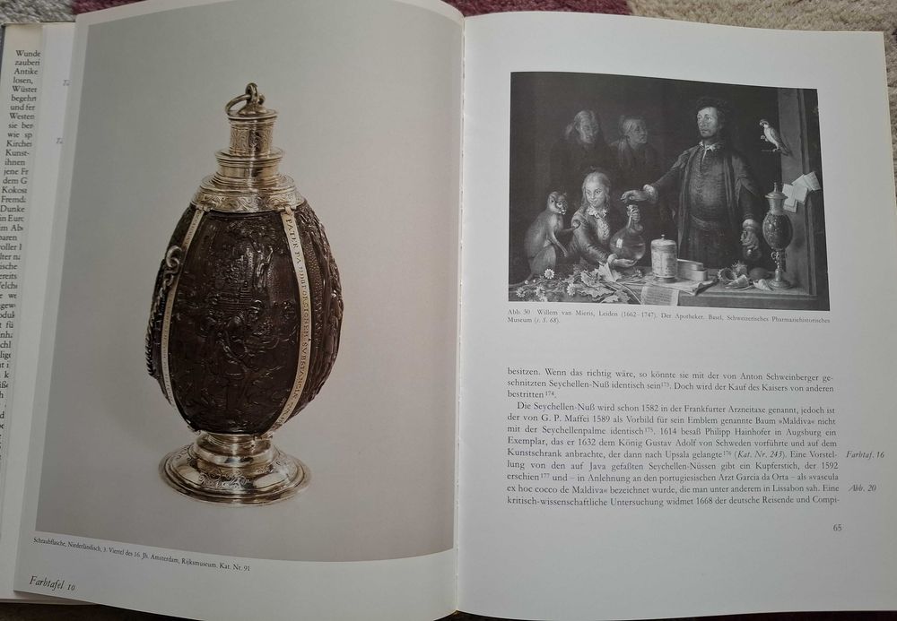 Gefässe Kokosnuss Mitteleuropa 1250-1800 (Rolf Fritz) - antichitati
