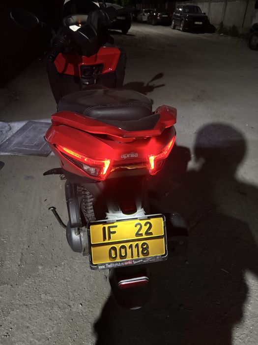 Vand scuter apriliasxr50