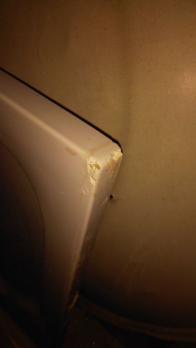 Душ корито, акрилно, овал, 90х90 см.