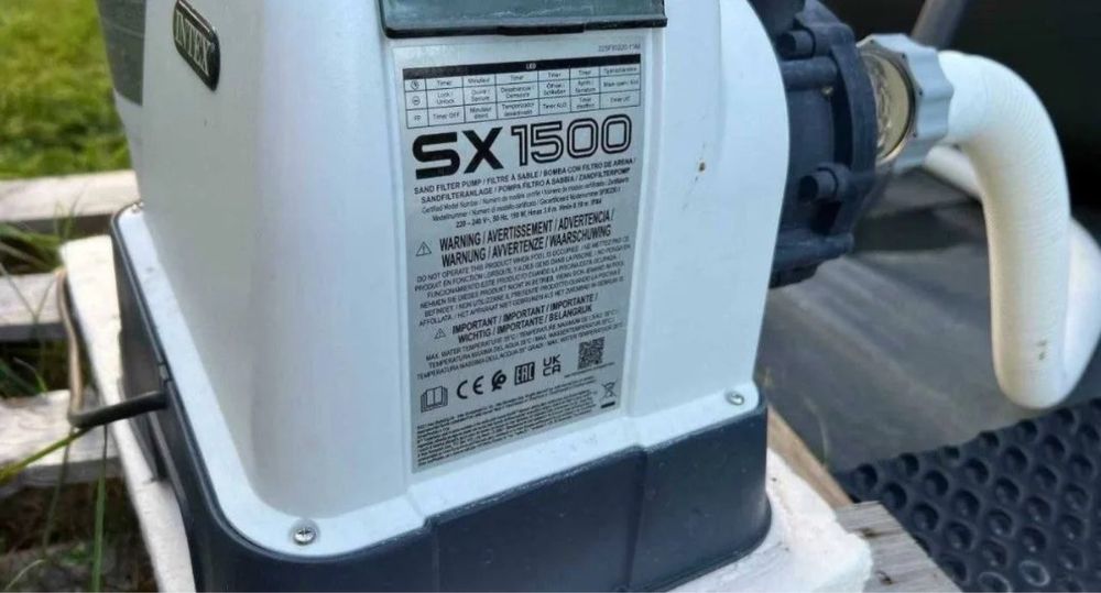 Каркасный бассейн intex 549x274