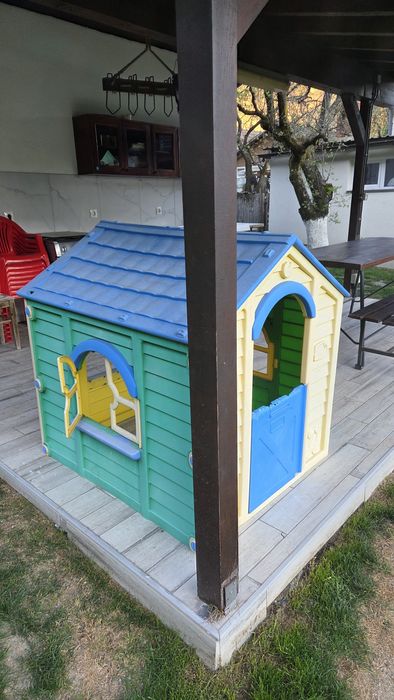 Casuta  de gradina pentru copii