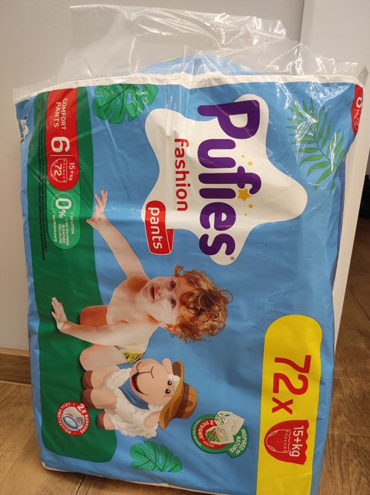 Памперси Пуфис 6-ца