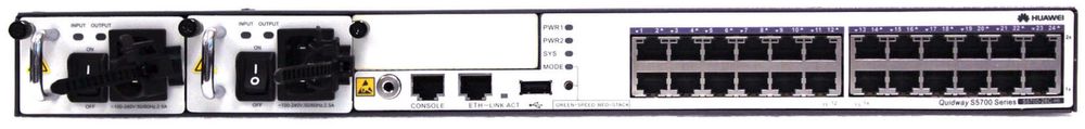 Коммутатор Huawei S5700-28C-HI