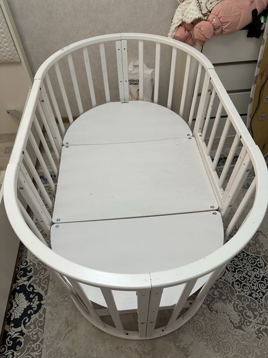 Продам детскую кроватку трансформер.