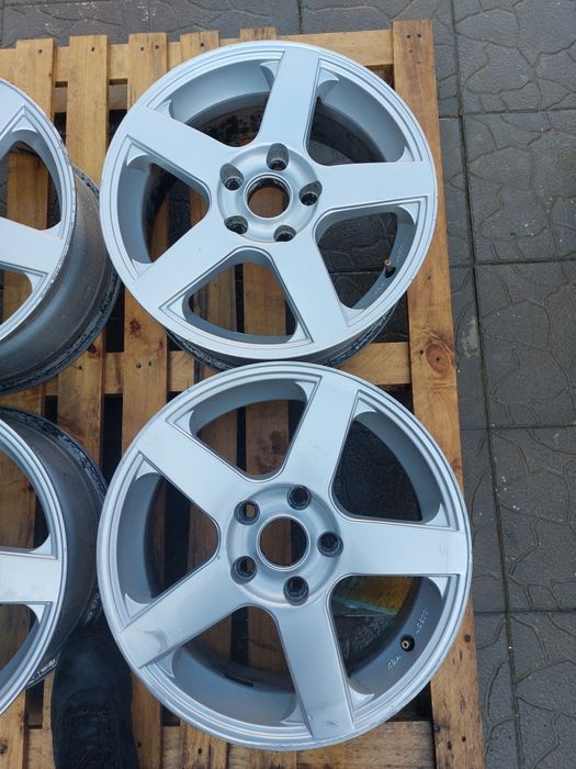 4ри бр алуминиеви джанти  16цола 5×112; ет 50; 57.1мм немски