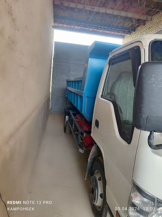 Исузи автомашинаси сотилади